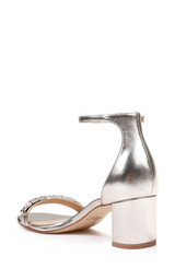 Lt. Gold Metallic | Ramsay Open Toe Block Heel