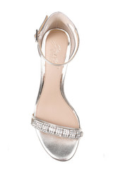 Lt. Gold Metallic | Ramsay Open Toe Block Heel