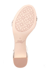 Lt. Gold Metallic | Ramsay Open Toe Block Heel