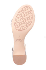 Silver Metallic | Ramsay Open Toe Block Heel