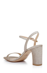 Light Gold | Rayla Block Heel Sandal