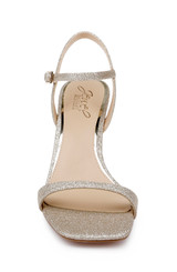 Light Gold | Rayla Block Heel Sandal