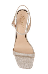 Light Gold | Rayla Block Heel Sandal