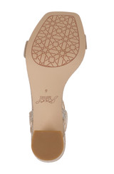 Light Gold | Rayla Block Heel Sandal