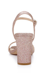 Rose Gold | Rayla Block Heel Sandal