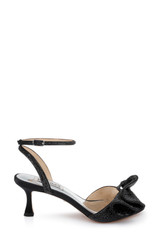 Black | Remi Statement Kitten Heel