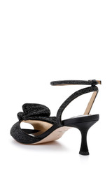 Black | Remi Statement Kitten Heel