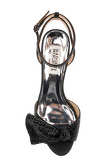 Black | Remi Statement Kitten Heel