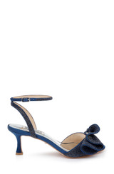 Navy | Remi Statement Kitten Heel