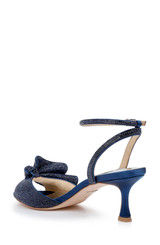 Navy | Remi Statement Kitten Heel