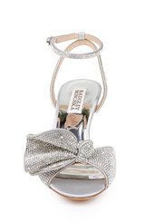 Silver | Remi Statement Kitten Heel