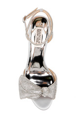 Silver | Remi Statement Kitten Heel