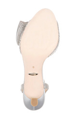 Silver | Remi Statement Kitten Heel