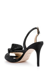 Black | Rennie Statement Stiletto Heel