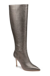Bronze Leather | Runway Knee High Boot