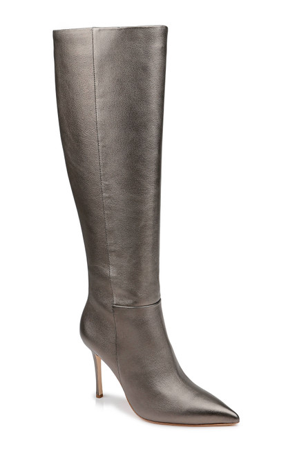 Bronze Leather | Runway Knee High Boot