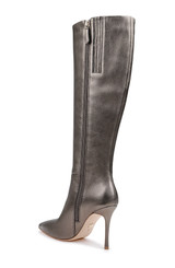 Bronze Leather | Runway Knee High Boot