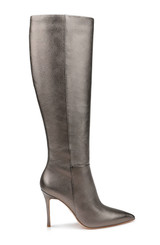 Bronze Leather | Runway Knee High Boot