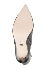 Bronze Leather | Runway Knee High Boot