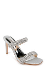 Silver | Sade Jeweled Double-Band Stiletto
