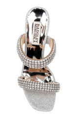 Silver | Sade Jeweled Double-Band Stiletto