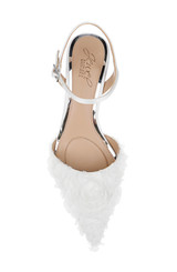 Ivory Ivory | Selene Kitten Heel Pumps Top