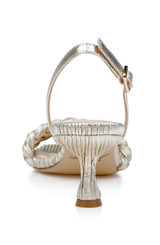 Champagne Gold | Sharon Slingback Sandals Back