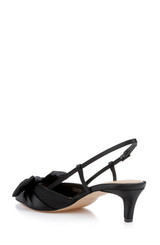 Black | Shoshana Slingback Pumps Back Side