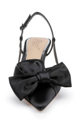 Black | Shoshana Slingback Pumps Front