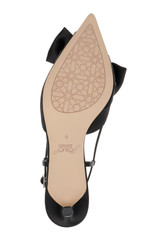 Black | Shoshana Slingback Pumps Sole