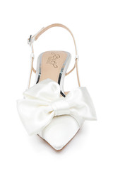 Ivory | Shoshana Slingback Pumps Front