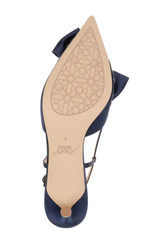 Navy | Shoshana Slingback Pumps Sole