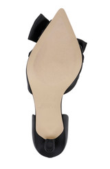 Black | Sidney Bow d'Orsay Pumps Sole