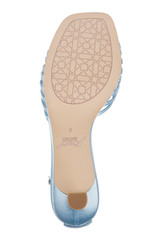 Sky Blue | Silvia Kitten Heel Sandals Sole