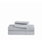 Grey | Cotton Sateen Grey Sheet Set Silo