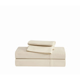 Tan | Cotton Sateen Tan Sheet Set Silo