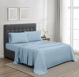 Light Blue | 300TC Tencel Sheet Set