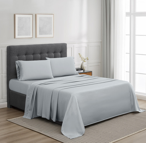 Light Grey | 300TC Tencel Sheet Set