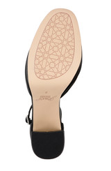 Black | Stephanie Platform Pumps Sole