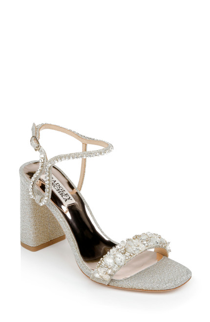 Platino | Tanisha Block Heel Sandal