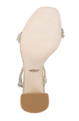 Platino | Tanisha Block Heel Sandal