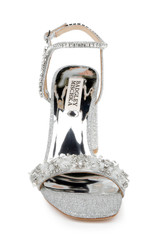 Silver | Tanisha Block Heel Sandal