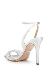 Soft White | Tazana Stiletto Sandal