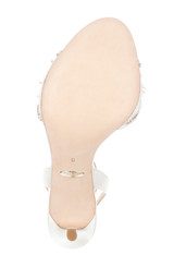 Soft White | Tazana Stiletto Sandal