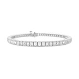TXBR01703-GW4 | Eternity Diamond Bracelet
