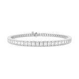 TXBR01704-GW4 | Eternity Diamond Bracelet