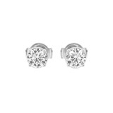 TXE01899-WGGD | 1CT Diamond Stud Earrings