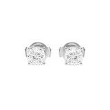 TXE01985-WGGD | Classic Diamond Stud Earrings
