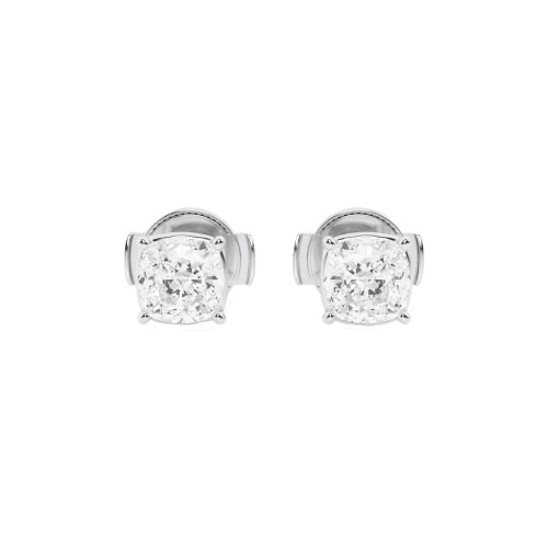 TXE01985-WGGD | Classic Diamond Stud Earrings