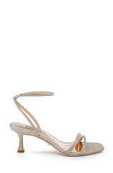 Pale Gold | Ultra Kitten Heels